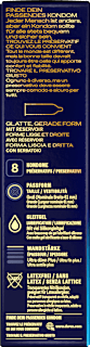 Kondome Intensity XXL, Breite 61mm Durex