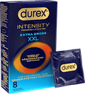 Kondome Intensity XXL, Breite 61mm Durex