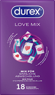 Kondome Love Mix, Breite 56mm Durex