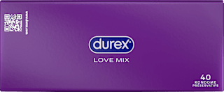 Kondome Love Mix, Breite 56mm Durex