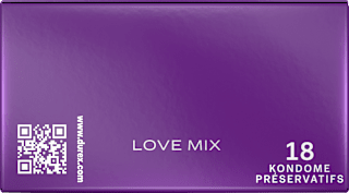 Kondome Love Mix, Breite 56mm Durex