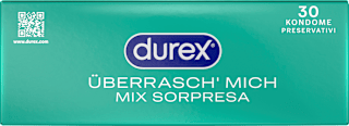 Kondome Mix Überrasch' Mich, Breite 52, 53 & 56mm Durex