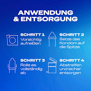Kondome Mix Überrasch' Mich, Breite 52, 53 & 56mm Durex