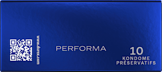 Kondome Performa, Breite 56mm Durex