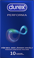 Kondome Performa, Breite 56mm Durex