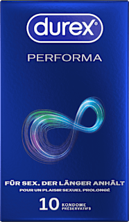 Kondome Performa, Breite 56mm Durex