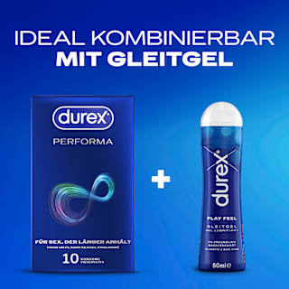 Kondome Performa, Breite 56mm Durex