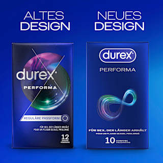 Kondome Performa, Breite 56mm Durex