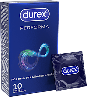 Kondome Performa, Breite 56mm Durex