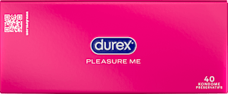 Kondome Pleasure Me, Breite 56mm Durex