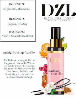 Haarparfüm INTENSE - Addictive Vanilla DZL