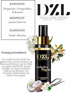 Haarparfüm INTENSE - Seductive Night DZL