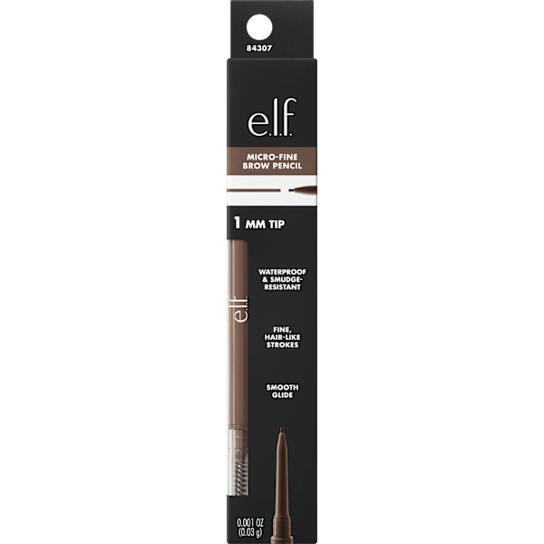Augenbrauenstift Micro-Fine Deep Brown e.l.f. Cosmetics