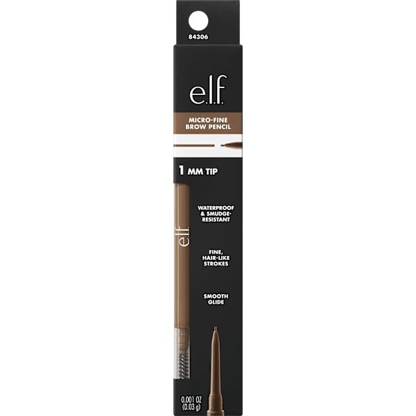 Augenbrauenstift Micro-Fine Neutral Brown e.l.f. Cosmetics