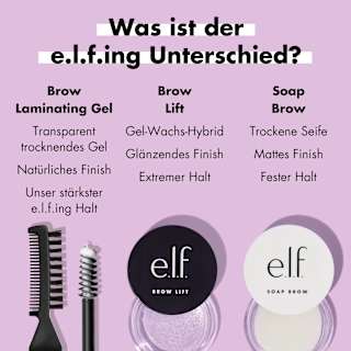 Augenbrauenwax Clear e.l.f. Cosmetics