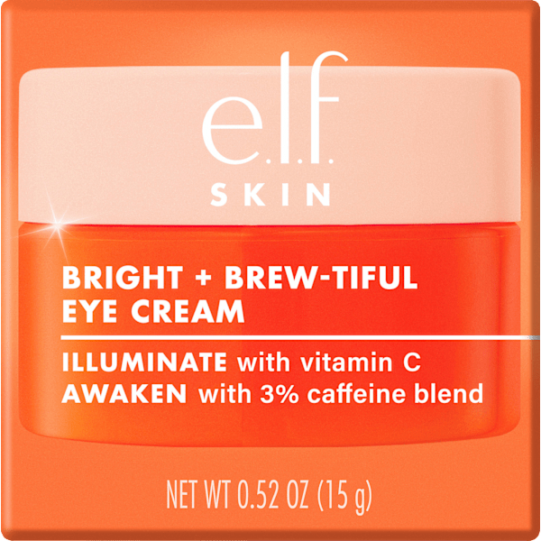 Augenpflege Bright & Brew-tiful Holy Hydration! e.l.f. Cosmetics