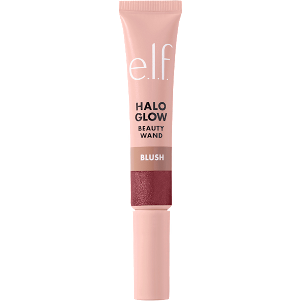 Blush Halo Glow Beauty Wand Berry Radiant e.l.f. Cosmetics