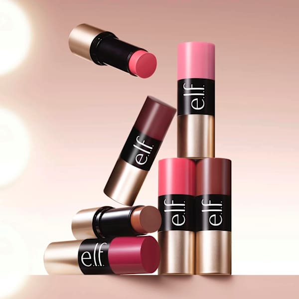 Blush Soft Glam Cream Stick Gumball e.l.f. Cosmetics