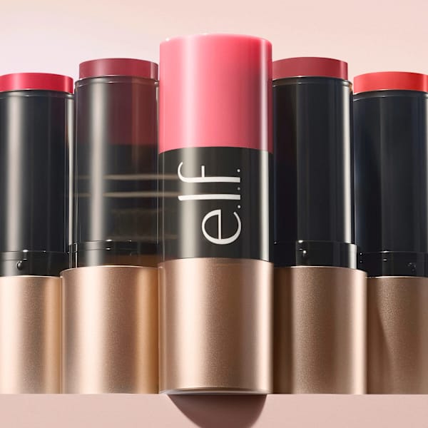 Blush Soft Glam Cream Stick Muted Mauve e.l.f. Cosmetics