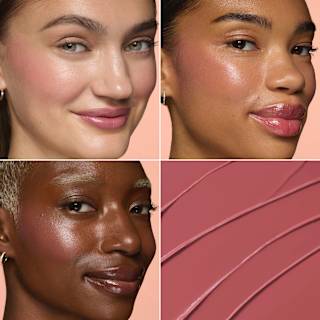 Blush Soft Glam Cream Stick Muted Mauve e.l.f. Cosmetics