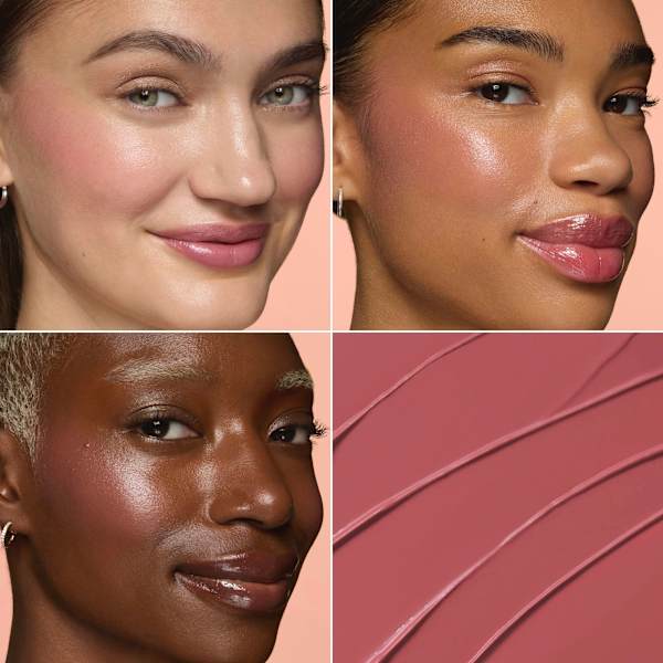 Blush Soft Glam Cream Stick Muted Mauve e.l.f. Cosmetics
