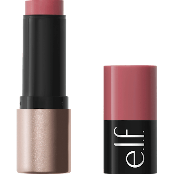 Blush Soft Glam Cream Stick Muted Mauve e.l.f. Cosmetics