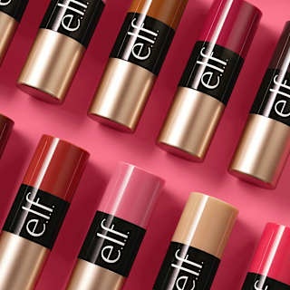 Blush Soft Glam Cream Stick Plum Intended e.l.f. Cosmetics