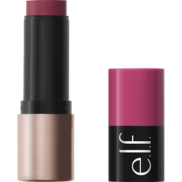 Blush Soft Glam Cream Stick Plum Intended e.l.f. Cosmetics