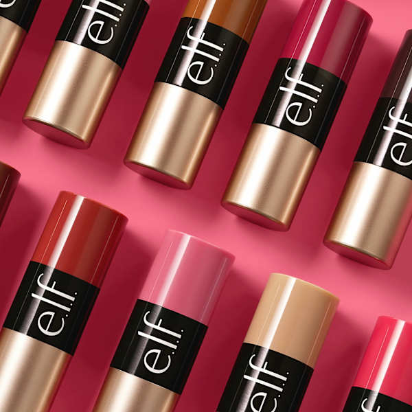 Blush Soft Glam Cream Stick Plum Intended e.l.f. Cosmetics