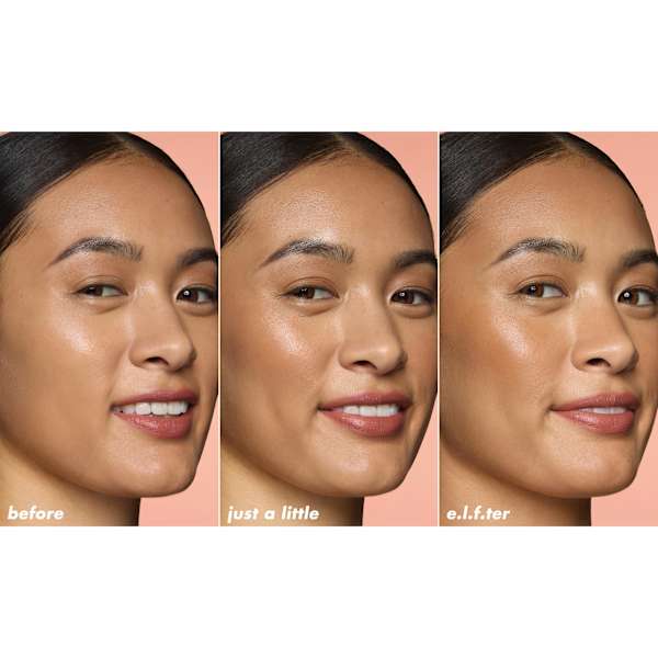 Bronzer Soft Glam Cream Stick Medium e.l.f. Cosmetics