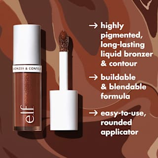 Bronzer & Contour Camo Liquid Light/Medium e.l.f. Cosmetics
