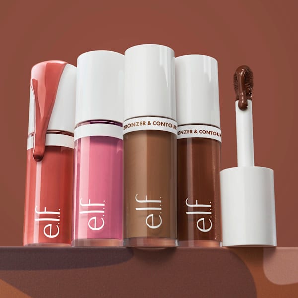 Bronzer & Contour Camo Liquid Light/Medium e.l.f. Cosmetics