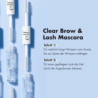 Brow & Lash Mascara Clear e.l.f. Cosmetics