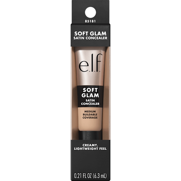 Concealer Soft Glam Satin 20 Light Cool e.l.f. Cosmetics