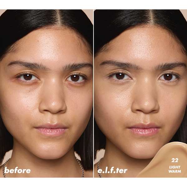 Concealer Soft Glam Satin 22 Light Warm  e.l.f. Cosmetics