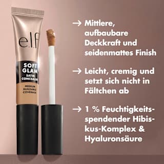 Concealer Soft Glam Satin 53 Deep Neutral e.l.f. Cosmetics