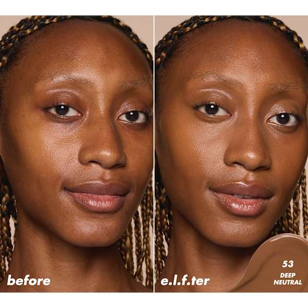 Concealer Soft Glam Satin 53 Deep Neutral e.l.f. Cosmetics