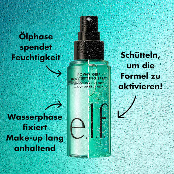 Fixierspray Power Grip Dewy e.l.f. Cosmetics