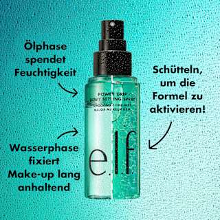 Fixierspray Power Grip Dewy e.l.f. Cosmetics