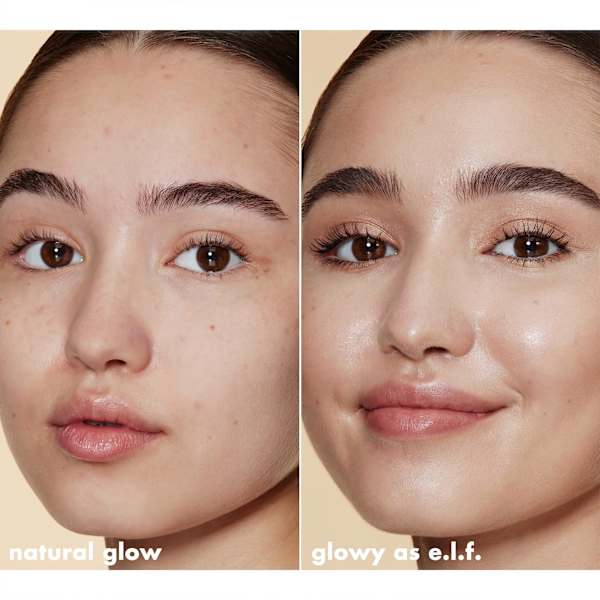 Foundation Halo Glow Liquid Filter 0.5 Fair e.l.f. Cosmetics