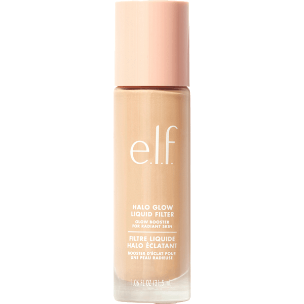 Foundation Halo Glow Liquid Filter 0 Fair e.l.f. Cosmetics