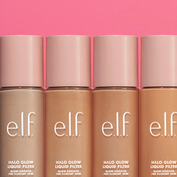 Foundation Halo Glow Liquid Filter 00 Fair e.l.f. Cosmetics