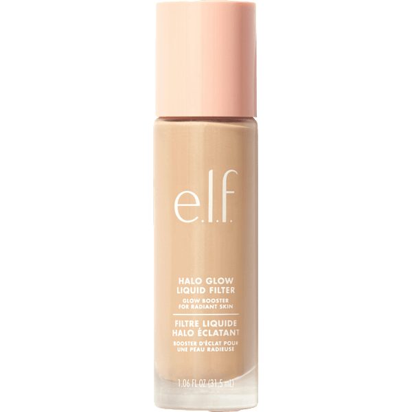 Foundation Halo Glow Liquid Filter 00 Fair e.l.f. Cosmetics