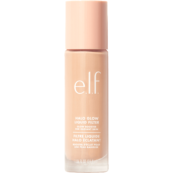 Foundation Halo Glow Liquid Filter 1 Fair e.l.f. Cosmetics