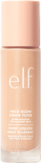 Foundation Halo Glow Liquid Filter 1 Fair e.l.f. Cosmetics