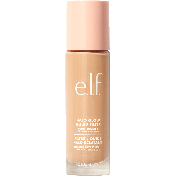 Foundation Halo Glow Liquid Filter 2 Fair/Light e.l.f. Cosmetics