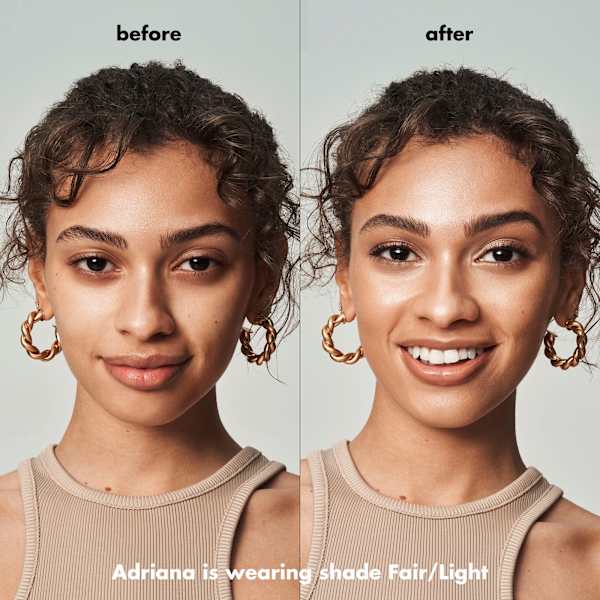 Foundation Halo Glow Liquid Filter 2 Fair/Light e.l.f. Cosmetics