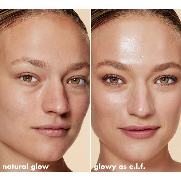 Foundation Halo Glow Liquid Filter 3 Light/Medium e.l.f. Cosmetics