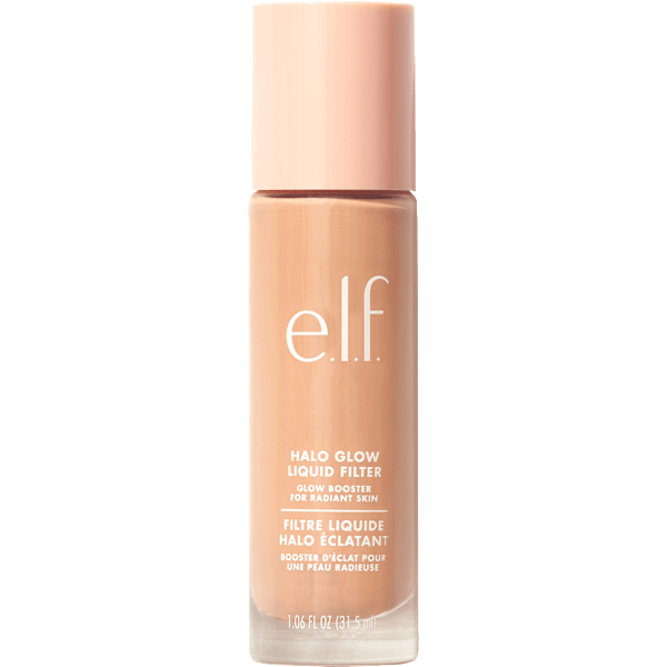 Foundation Halo Glow Liquid Filter 3 Light/Medium e.l.f. Cosmetics