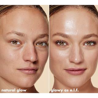 Foundation Halo Glow Liquid Filter 3 Light/Medium e.l.f. Cosmetics